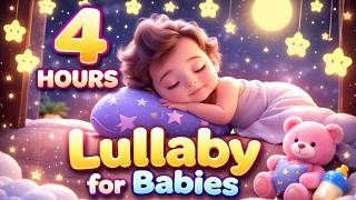 Baby Sleep Music 💤 Mozart &amp; Brahms Lullaby 🌙 Fall Asleep in 3 Minutes