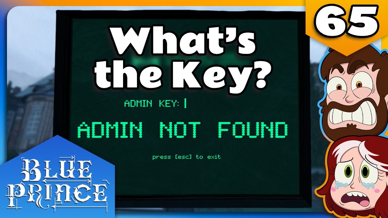 Admin Access Denied | Blue Prince