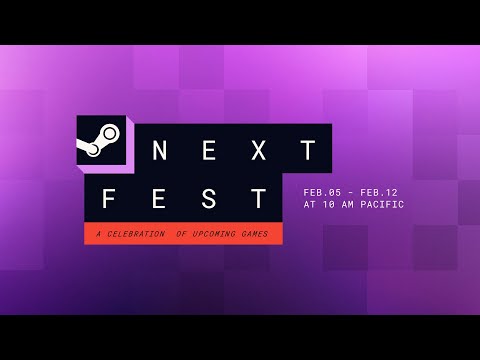 Steam Next Fest Livestream - February 2024 Edition