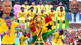 ANOTHER DETAILED MESSAGE ABOUT GHANA BLACK STATS' NEXT MATCH IN FIFA 2026 WOULD CUP.