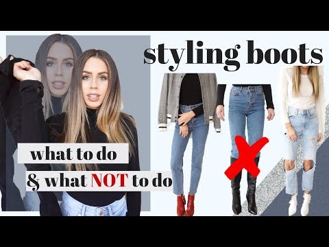 Video: With What To Wear Boots: 7 Looks With A Photo