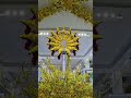 Macy's flowers show💐 Full Tour is now available #viral #travel #flowers #macys #reels #shorts #fyp