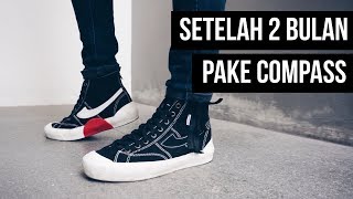 THE SNKRS - SETELAH 2 BULAN PAKAI SEPATU COMPASS