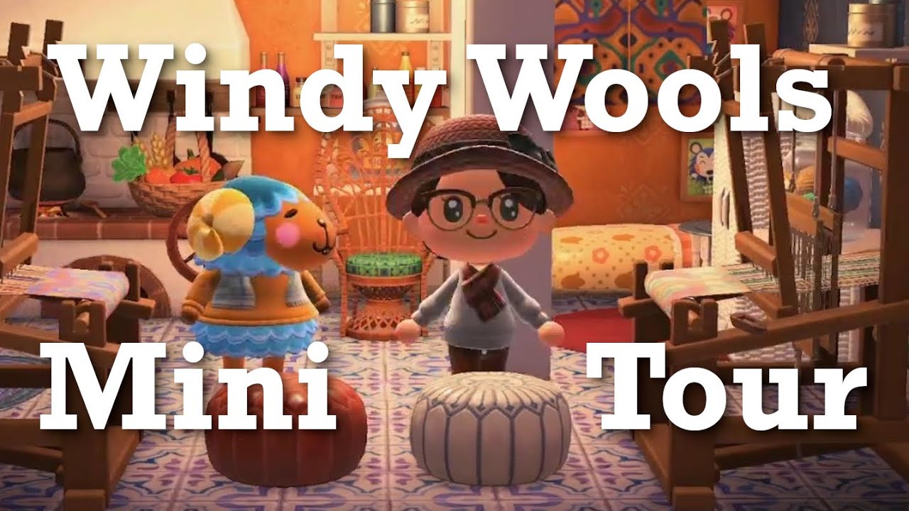 Wendy's Cottage Shop ACNH Villager House Design YouTube