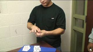 Kenny Byers card trick 9 Ultimate Ace Assembly