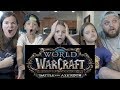 BATTLE FOR AZEROTH REACTION