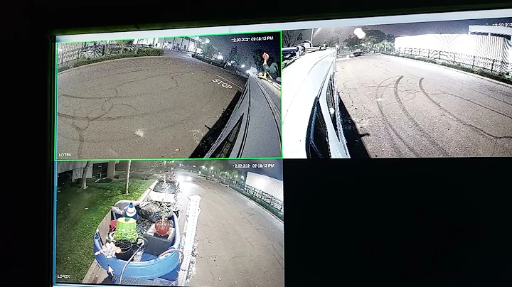 Burnout around RV