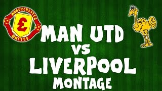 Man Utd vs Liverpool - the 442oons STORY SO FAR! (Goals,Highlights, 2017 Preview Best Bits Build-Up)