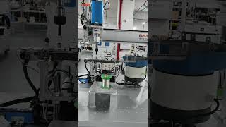 Compact Automatic Thread Insert Machine for Small Parts Rapid-Feed Automatic Thread Insert Equipment