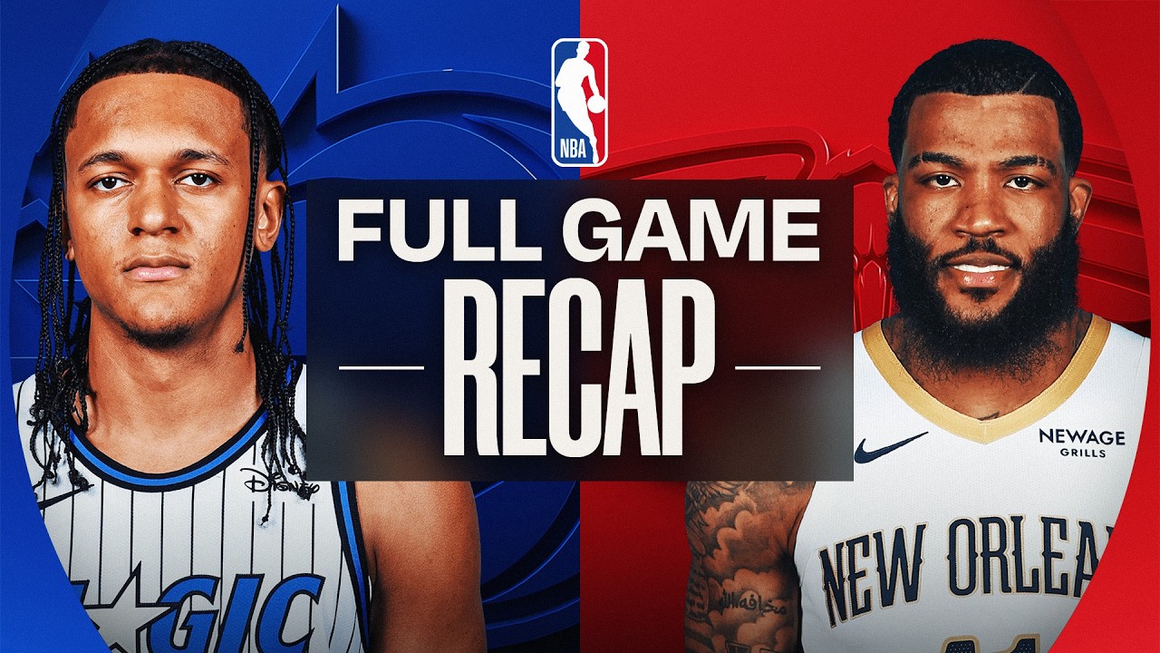 NBA: Pelicans vs Magic
