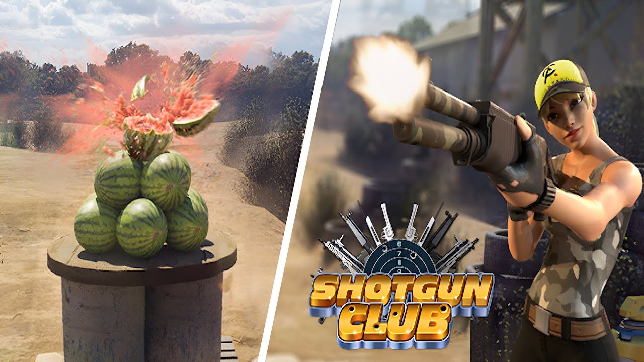 Shotgun Club (by BoomBit) IOS Gameplay Video (HD)