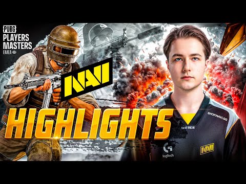 Найкращі Моменти Від Navi Pubg На Pubg Players Tour: Emea Masters