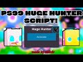 BEST AND FASTEST PS99 HUGE HUNTER SCRIPT 🔥⚡ | EASTER UPDATE 🐰🧺!