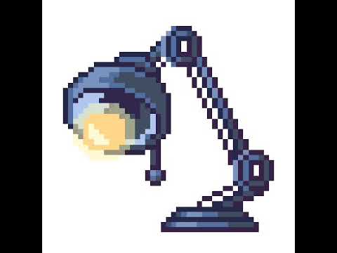 #pixelart #lamp Pixel art lamp - YouTube
