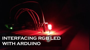 Interfacing RGB LED with Arduino - Tutorial