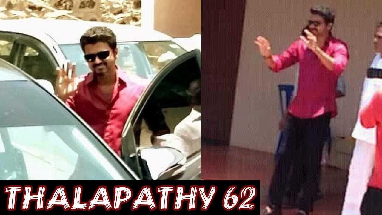 Vijay Latest Fans Meet at Thalapathy 62 | VIjay62 next Schedule | Vijay 62