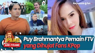 Puy Brahmantya Pemain Ftv Yang Dihujat Fans Kpop