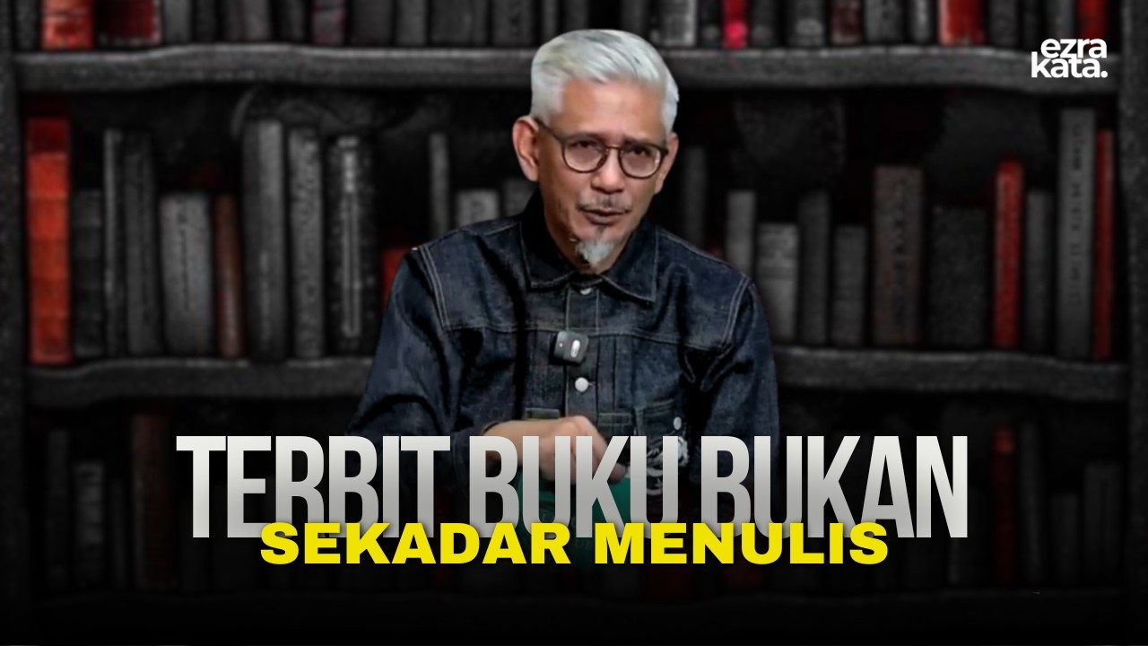 Bagaimana Mahu Menulis dan Menerbit Buku | Zainal Rashid Ahmad