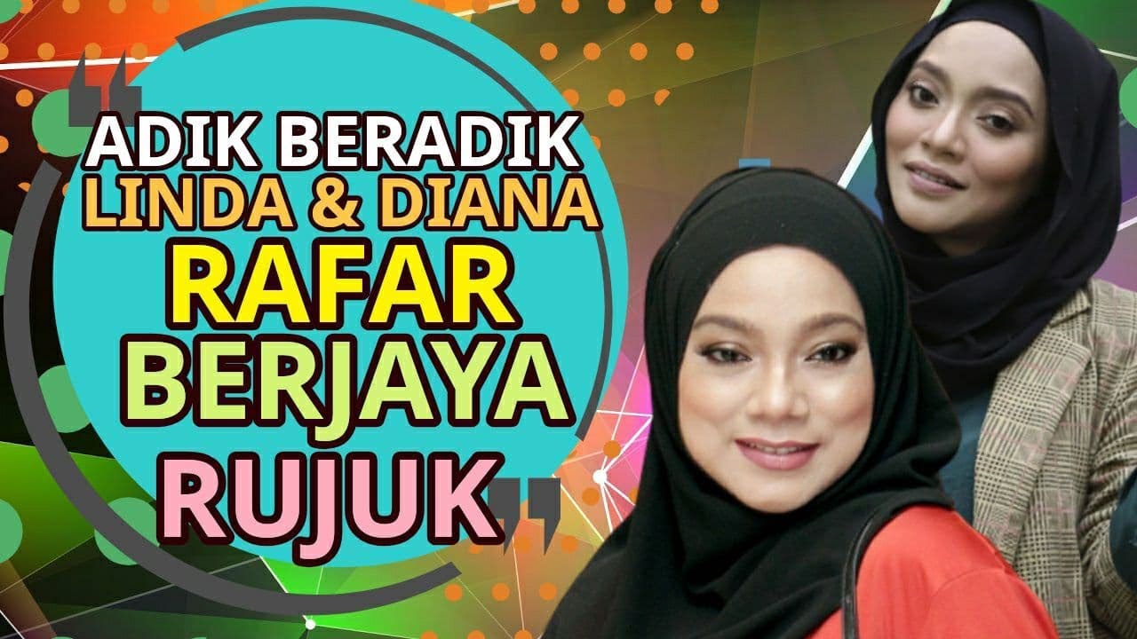 Adik Beradik Ini Berjaya Rujuk Semula Walau Pernah Bercerai! Diana