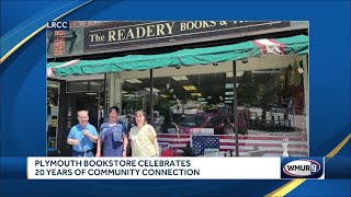 Plymouth bookstore celebrates 20 years of community connection