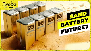 Sand Battery  Future of Energy Storage?