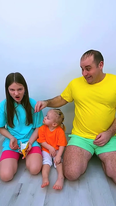 Cute kid pranks dad! OMG 🐶😂 #shorts