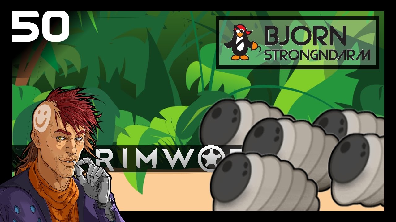 Jungle RimWorld #50: HOW Many Centipedes?!?  | Randy Random RimWorld Alpha 15 Gameplay