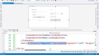 101   C# C Sharp WPF  GUI DatePicker control