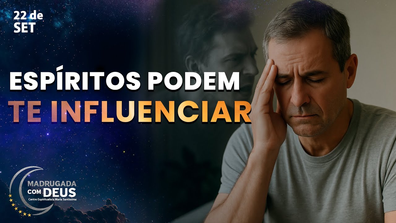 NEM TODO PENSAMENTO É SEU! | Madrugada com Deus