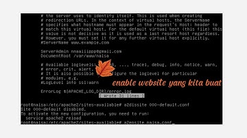 Konfigurasi Webserver - Tekom AK 3