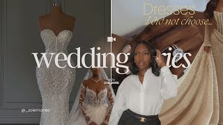 What Was I Thinking Wedding Dresses I Did Not Choose Wedding Series Ep4