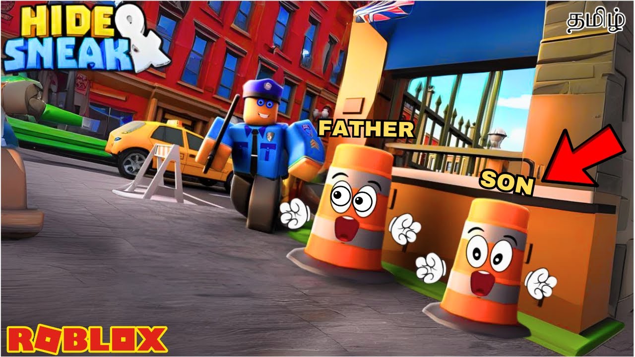 Roblox Hide and Seek Gameplay in Tamil | Earth Gamer