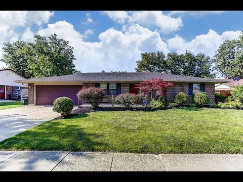 5030 Bluffview Drive, Huber Heights, OH home video tour