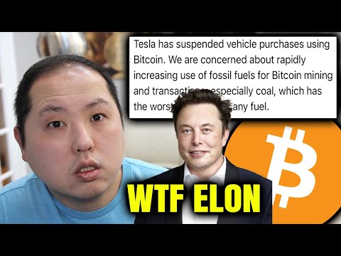 ELON MUSK JUST CRASHED BITCOIN