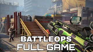 BATTLEOPS Gameplay Full Game Walkthrough No Commentary 720p30fps screenshot 3
