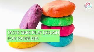 Taste Safe Play Dough for Toddlers