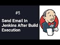 Configure Email Notification In Jenkins | How To Send Email From Jenkins Job