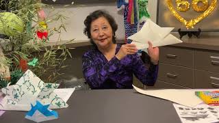 Origami Demonstration - Obon at Home 2020