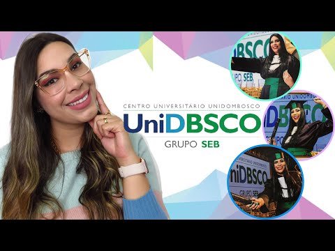 MINHA GRADUAÇÃO NA UNIDOMBOSCO ! MINHA EXPERIÊNCIA + AMBIENTE VIRTUAL