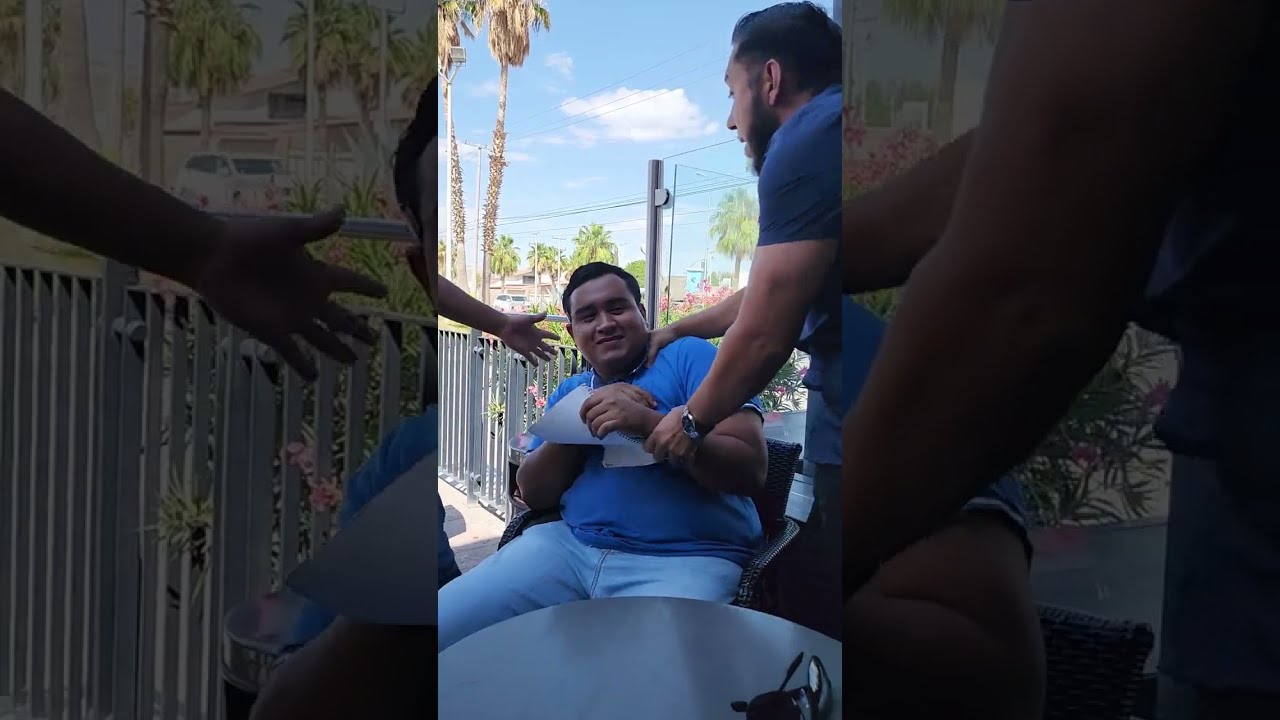 Lo bueno que son amigos 🤣