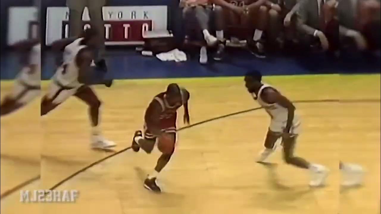 Michael Jordan - 46pts vs Knicks, Clutch Everywhere (1996 ECSF, Gm