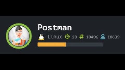 HackTheBox [Postman] Walkthrough/Writeup