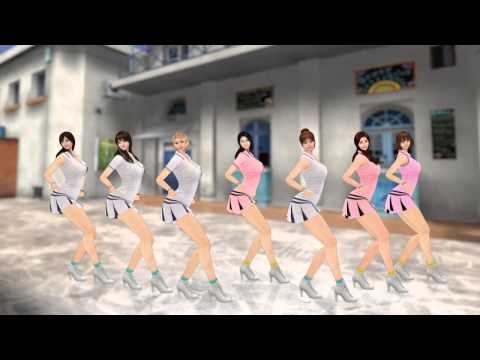 [서든어택] 2015 AOA 감정표현2 - 심쿵해