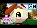 A Supervillain S Origin Story The Nobody Gumball Cartoon Network