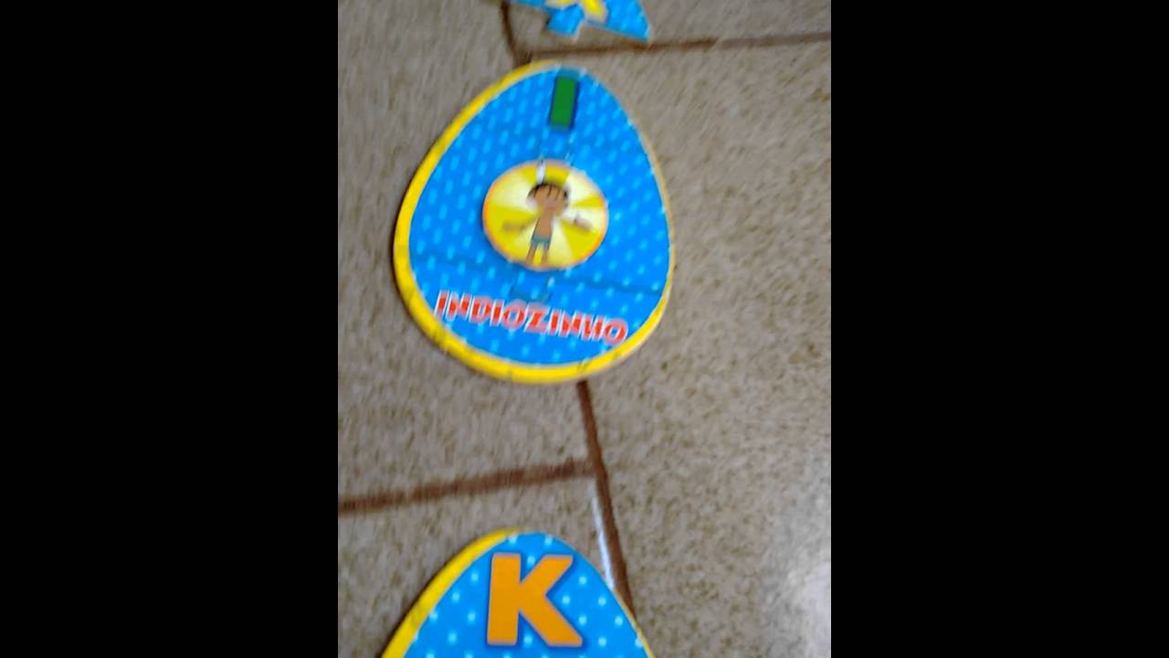 BRINCANDO DE QUEBRA CABEÇA DA GALINHA PINTADINHA COM A DUDA