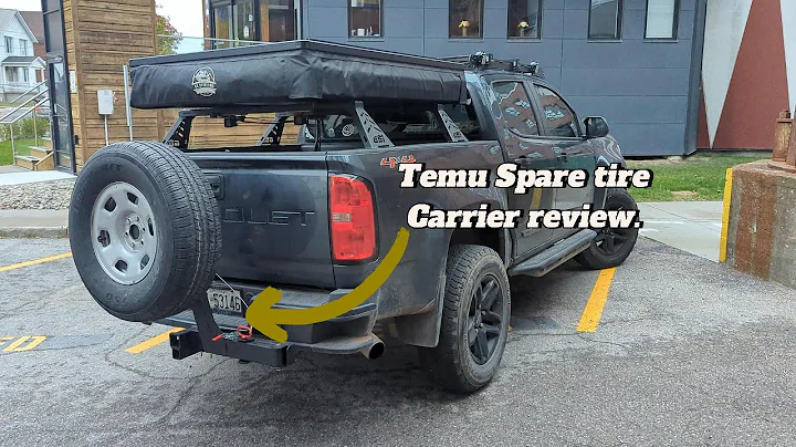 Temu Spare tire Carrier review