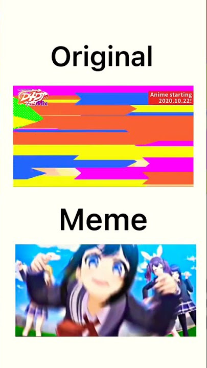 D4DJ: Mix Pertama - Pembukaan Vs Meme - Edit #shorts