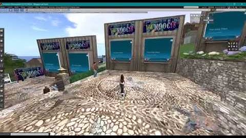 VWMOOC2018 Quick Tour of the VWMOOC Display Land for Presenters & Learners