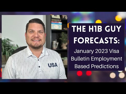 2023 Visa Bulletin Predictions