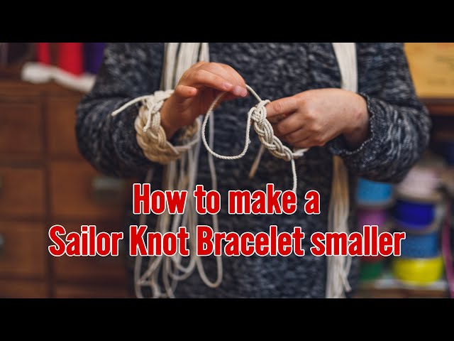 How to Make a Macrame Fish Bracelet « Jewelry :: WonderHowTo